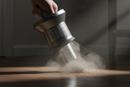 Filtre en acier inoxydable compatible aspirateur