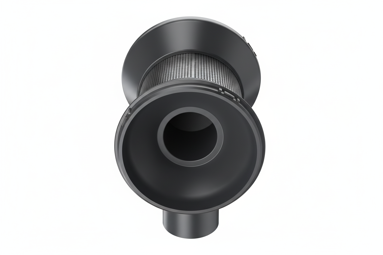 Filtre en acier inoxydable compatible aspirateur