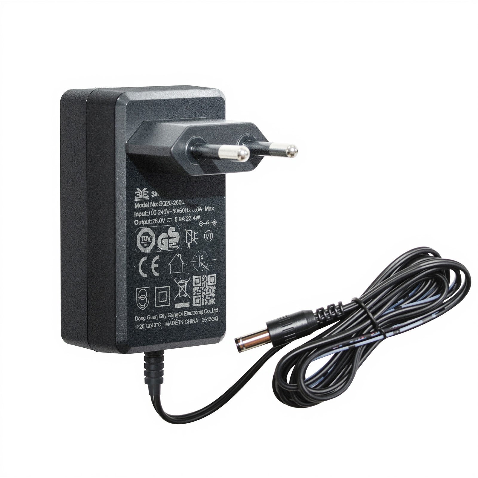 EU PLUG Charger for Honiture P7 Pro Cordless Stick Vacuum Cleaner